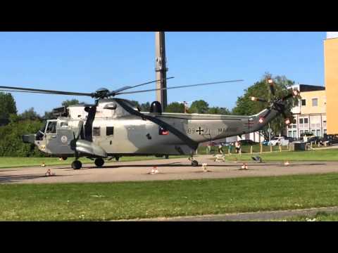Sea King Start at Klinikum WHV