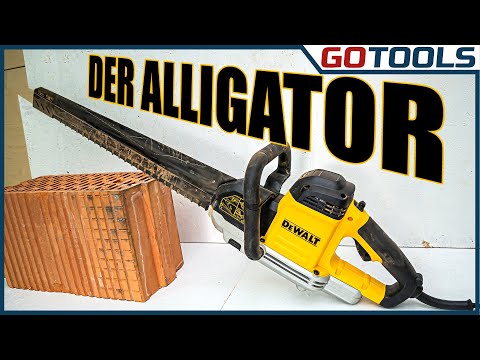 🔥🔥🔥 Der DeWALT Alligator - Die Spezialsäge mit Biss frisst Steine 🔔 inkl. VERLOSUNG 🔔