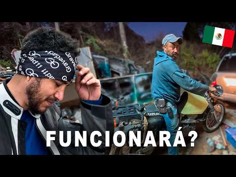ARREGLANDO mi MOTO sin MUCHOS RECUROS en un PUEBLITO de CHIHUAHUA | MÉXICO