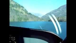 preview picture of video 'DeHavilland Turbo-Beaver, Landing At Domke Lake'