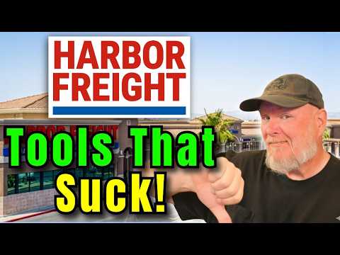 Harbor Freight's Worst Tools - Don't Make This Mistake