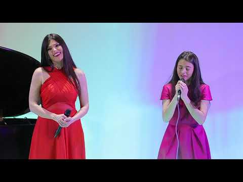 Paula Seling & Laura Bretan  - Time To Say Goodbye - fullHD