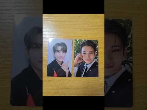 SEVENTEEN Joshua Unboxes Rare Photocard in YouTube Video
