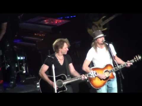 Bon Jovi - Wanted Dead or Alive with Kid Rock (Detroit, 17-MAR-2010)
