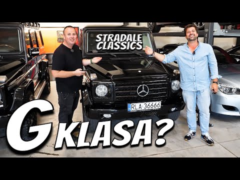 Mercedes Klasa G - TEN CZŁOWIEK wie o nich WSZYSTKO! 🤯 | Współcześnie