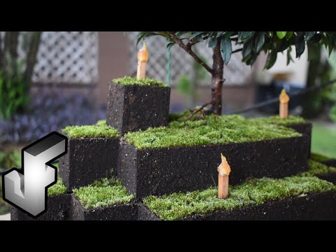 Minecraft Bonsai Tree