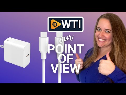 30W Charger for MacBook Air Laptops - WTI product video review