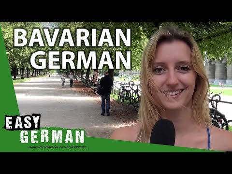 Bavarian German vs. Standard German (German Pronunciation & Dialects)
