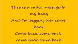 Radio Message - R. Kelly [OFFICIAL LYRICS]