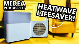 Midea PortaSplit: The Perfect AC To Save You From Extreme Heat?