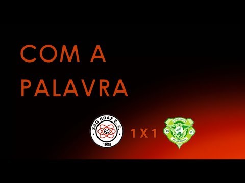 [CP] - SÃO  BRAZ 1X1 PALMEIRINHA [4ª DE FINAL IDA | SUBURBANA SÉRIE B 2018 | ADULTO]