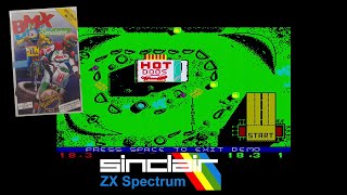 ZX Spectrum Games - BMX Simulator - Revisited