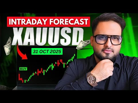 GOLD MARKET OUTLOOK | 31 OCT 2025 | XAUUSD FORCAST BY EFMS TRADE