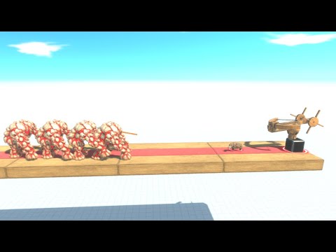 Squad VS Ballista - Animal Revolt Battle Simulator | Who Will Win😱😱