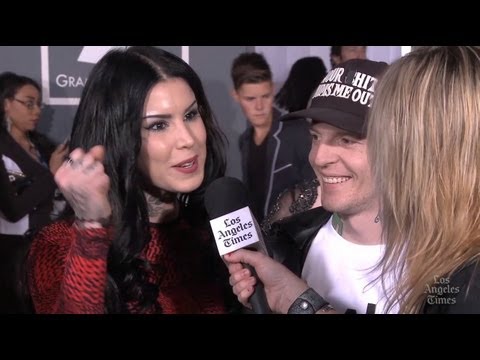 Kat Von D and Deadmau5: Grammy Awards