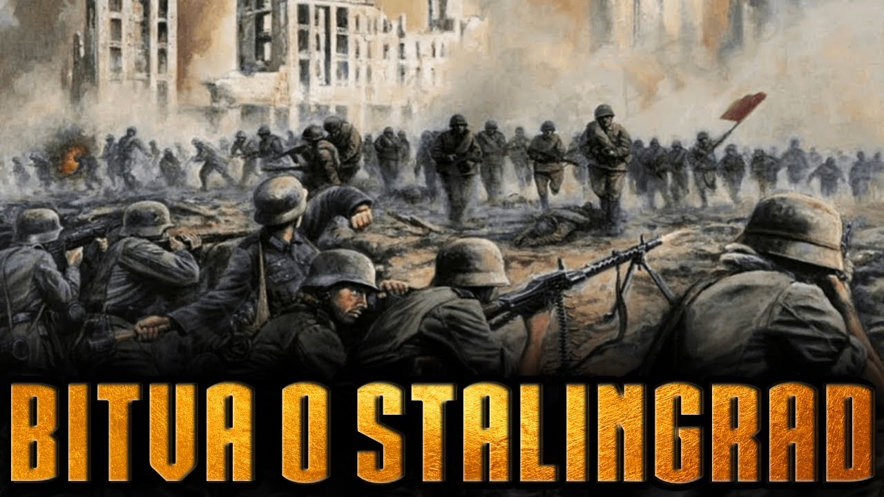 Bitva o Stalingrad - celý příběh brutální bitvy druhé světové války | Historie