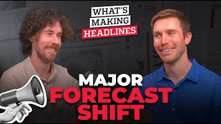 What’s Making Headlines – major rate forecast shift