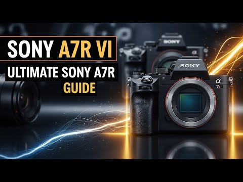 Sony A7R VI LEAKS: 102MP Sensor + Global Shutter?! (World’s Most Anticipated Camera)🔥🔥🔥