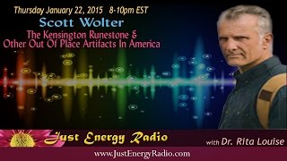The Kensington Runestone & Other Out Of Place Artifacts In America - Scott Wolter