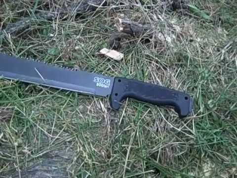 SOGfari Machete