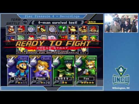 Pier Pressure 4 Doubles (L) - AwesomEmblem/SpiritBomb Vs. Swing/Toli