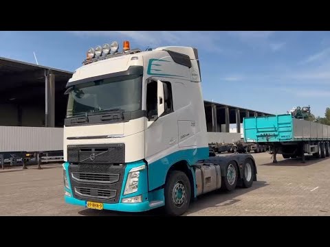 Volvo FH video nahled