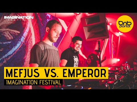 Mefjus VS. Emperor - Imagination Festival 2016