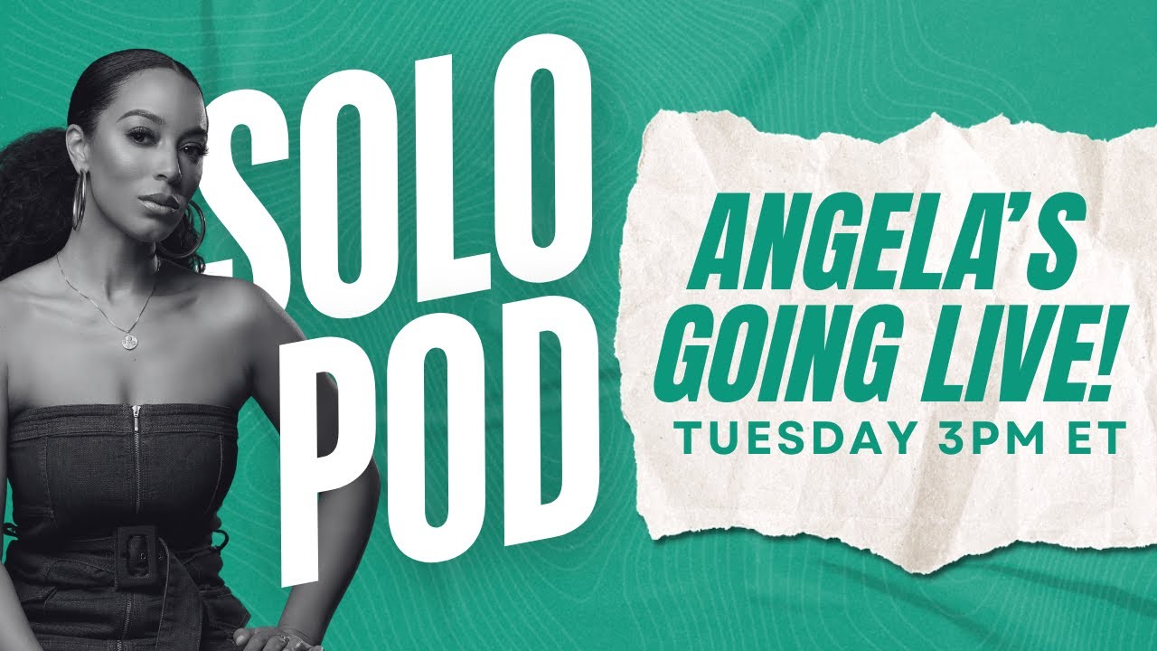 LIVE: America is Headed Toward a Constitutional (Crisis) Convention | Angela Rye SoloPod