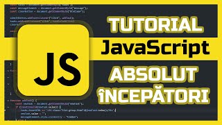 Tutorial JavaScript pentru începători | Tutorial Web Development de la 0
