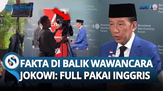 Fakta di Balik Layar Wawancara Jokowi & CNA di Sela Forum Bloomberg: Full Inggris Tanpa Prompter