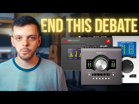 Which Audio Interface Is REALLY The Best?