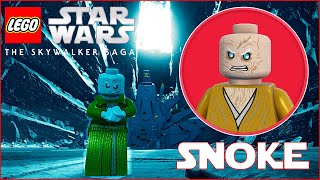 LEGO Star Wars The Skywalker Saga Snoke Unlock and Gameplay