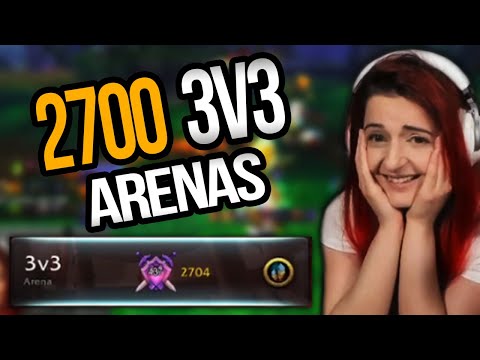 2700 RATING 3V3 ARENAS