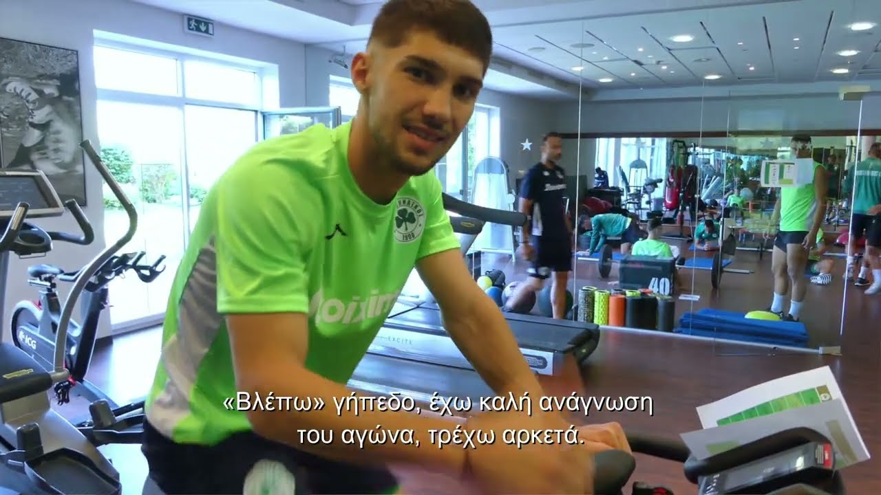 Adam Čerin on PAO TV | pao.gr