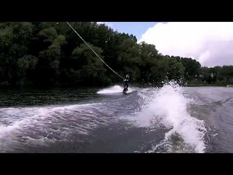 Waterskien Brielse Maas