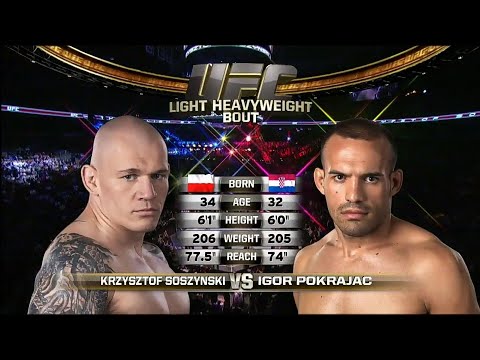 Krzysztof Soszyński vs Igor Pokrajac