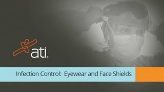 Infection Control Nursing CE Course: Eyewear and Face Shields