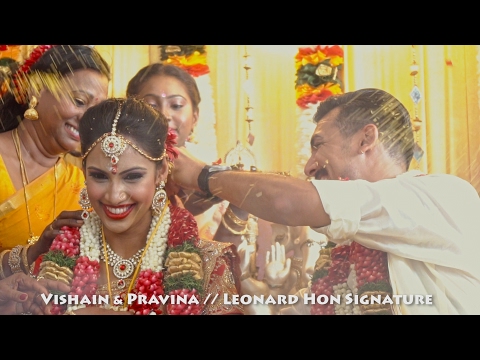 Vishain & Pravina // Leonard Hon Signature Wedding FIlms