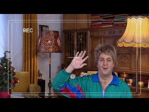 Weihnachtsgrüße von Ottmar Zittlau - Wolfgang und Anneliese