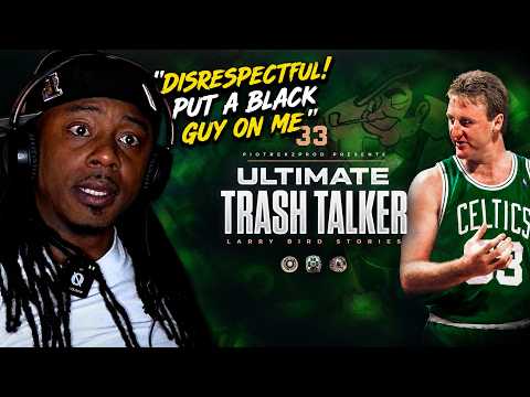 First Time Watching Larry Bird STORIES That Prove He’s The BEST TRASH TALKER 😂 | Reaction