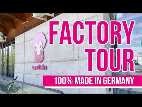 Inside the AMAZING Ape Labs Factory in Germany!