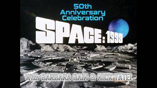 Space: 1999 Cast Reunites 50 Years Later | Barbara Bain & Nick Tate