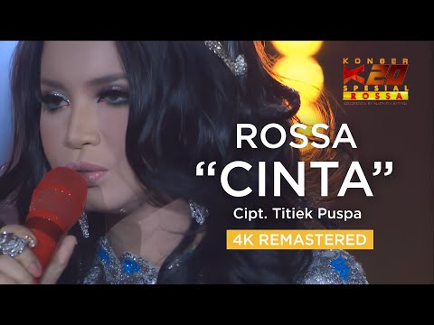 Rossa - Cinta "Tribute : Titiek Puspa" (Konser K-20 Rossa)