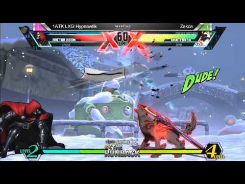 UMvC3 1ATK LXG Hypnawtik vs Zakca - The RunBack 1-16-14