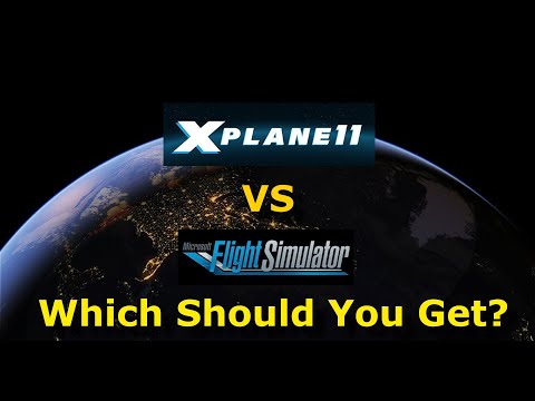 Flight Sim 2020 user tries X-Plane 11 for his first time - Does it compare & which is recommended?