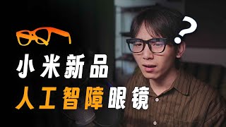 「买前必看」这副小米 AI 眼镜？不，它只是弱智…   #xiaomi  #aiglasses