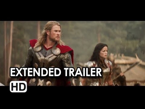 Thor: The Dark World Extended Trailer (2013) - Chris Hemsworth Movie HD