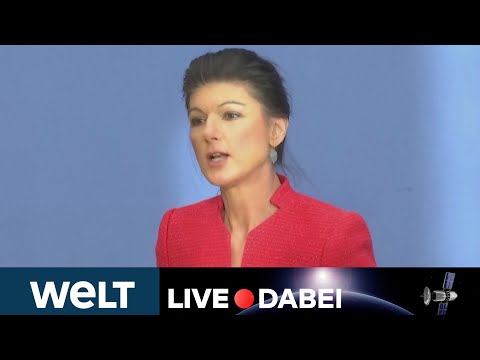 BSW: Bündnis Sahra Wagenknecht trifft sich zum ersten Parteitag | WELT Stream