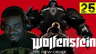 Wolfenstein The New Order Gameplay Walkthrough Part 25 - Lunar Base 1 - Wolfenstein Black Guy
