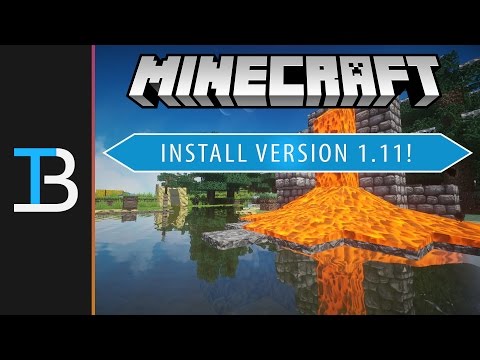 How To Install Minecraft 1.11 (Update To Minecraft 1.11!)